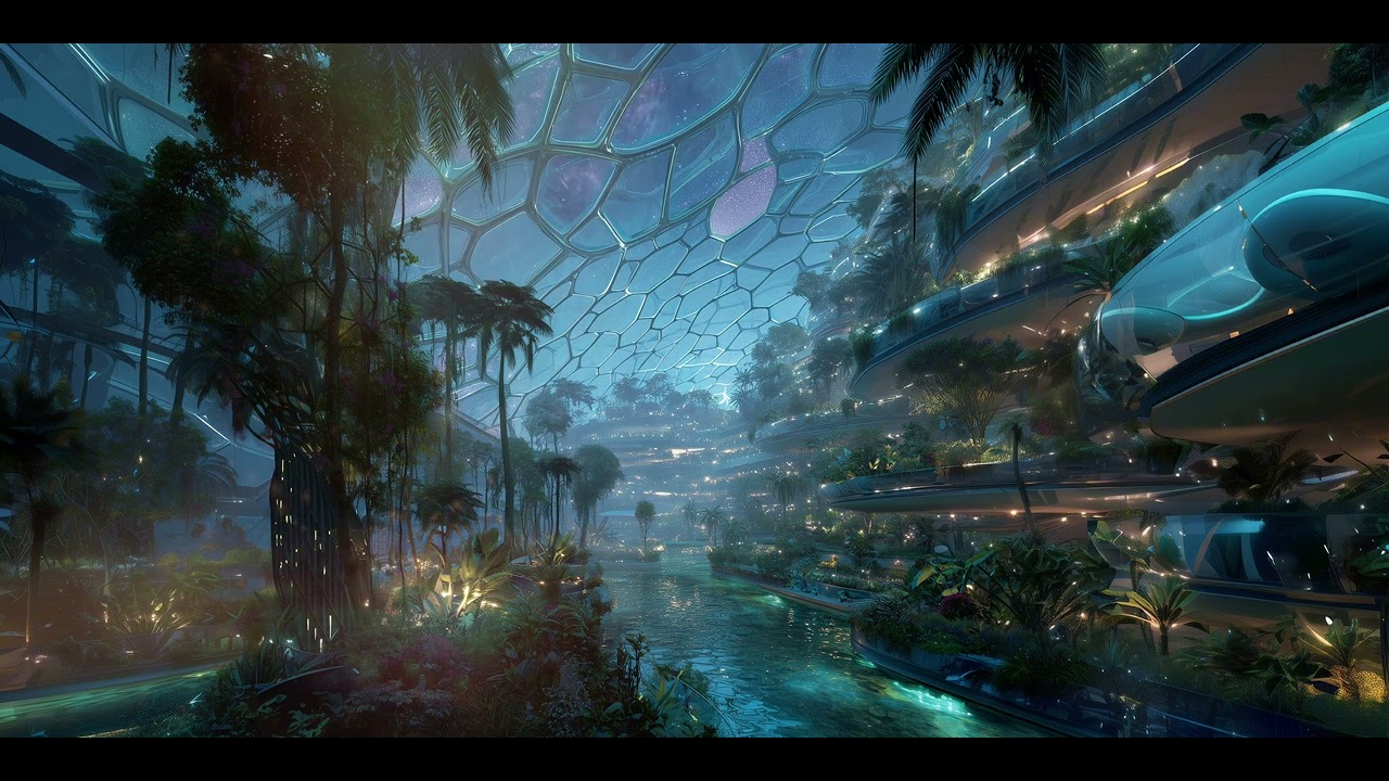 AMBIENT OUTWORLD  City Zone: – Sci-Fi Protecion Wave Ambience for Focus & Sleep