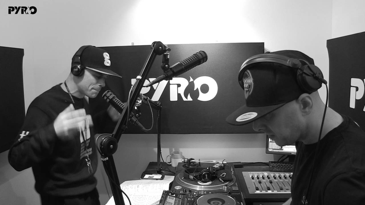 DJ SLY & MC Shabba D - PyroRadio.com - (08/08/2016)