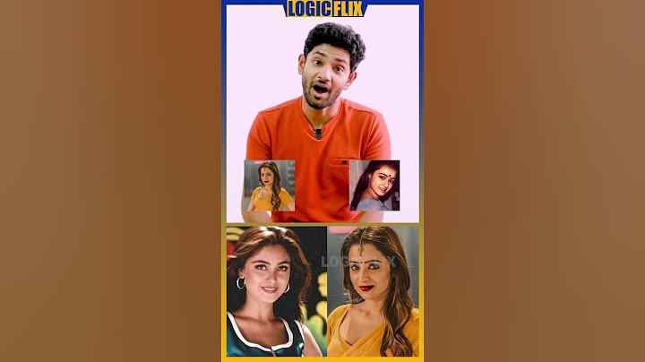 Favorite 90s Heroines | Aaha Kalyanam Serial Fame RG RAM Fun Game
