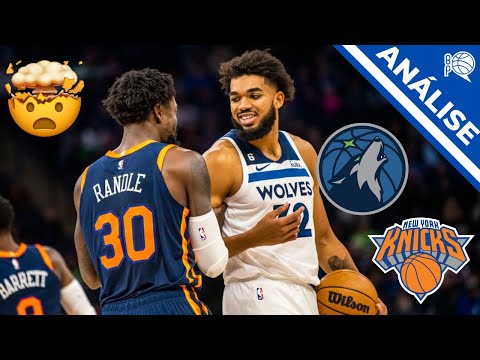 BOMBA NA NBA! Towns é do Knicks; Randle vai para o Wolves