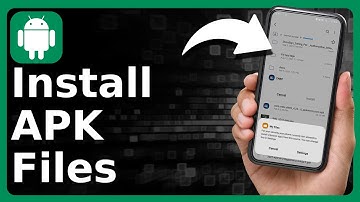 How To Install APK Files On ANY Android!