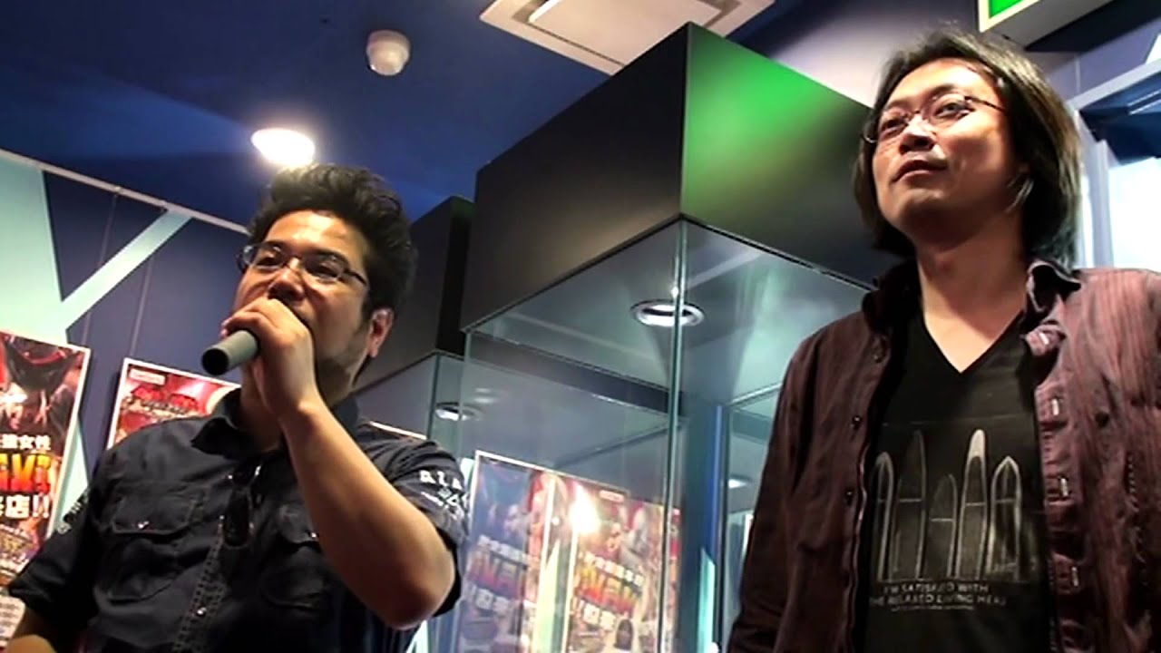 【TEKKENTAG2 BANCHOKUMITE】Harada PD & Yonemori P Talk Show in NAMCO Nipponbashi TEKKEN Museum