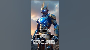 Ironman: The Ultimate Hero in Action!