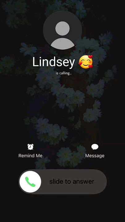 Lindsey ❤️ #ringtone #smartphone #love #sadringtone #ringtones #sad #funny #answer #song #music
