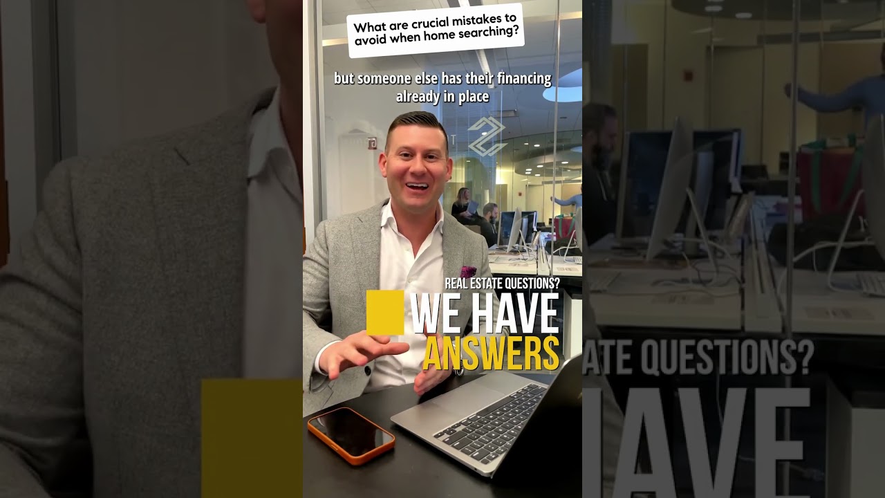 Mistakes to avoid when doing a home search! 