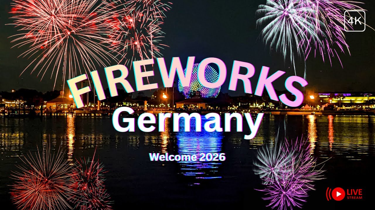 New Year Fireworks 2026 | Silvester | Germany 