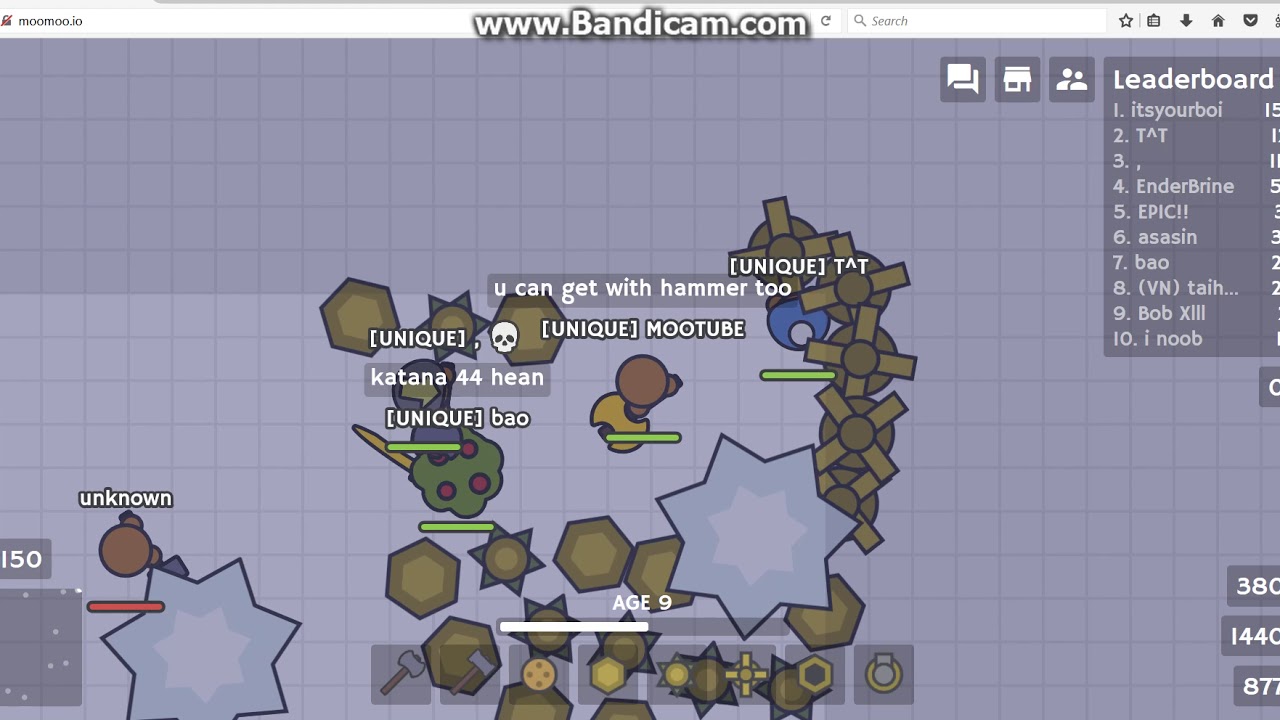 MooMoo.io how to get golden tools (golden great axe& golden great hammer)