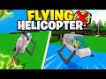 [TUTORIAL] How to make a WORKING HELICOPTER in Build a Boat!! | ROBLOX