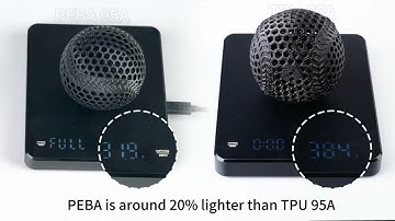 Meet Siraya Tech New - Rebound PEBA 95A Elastic Filament