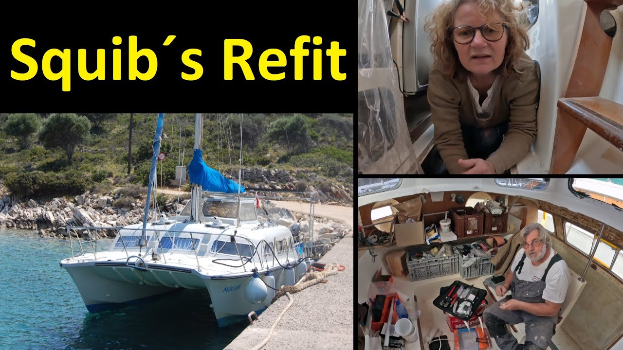 ⁣Squib´s Refit - Die neue Akkubank nimmt Form an - komplizierte Kabelverlegung /53