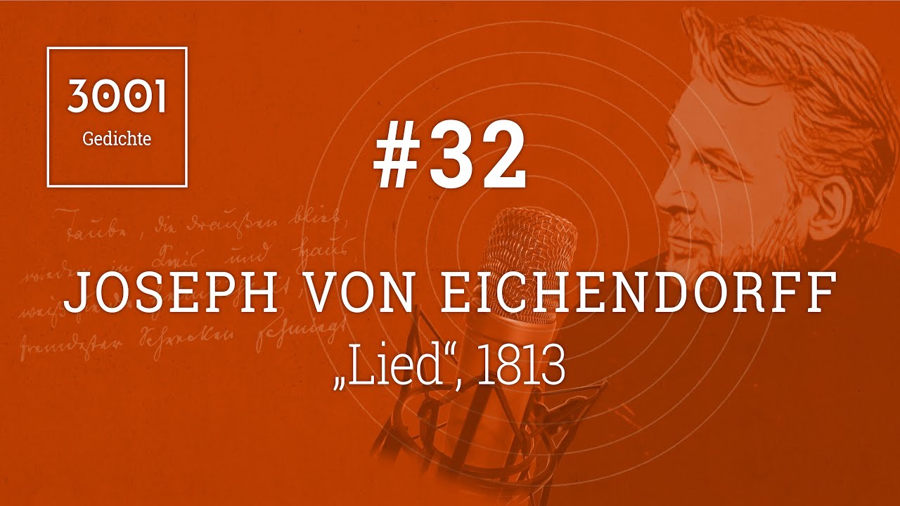 Joseph von Eichendorff Joseph von Eichendorff