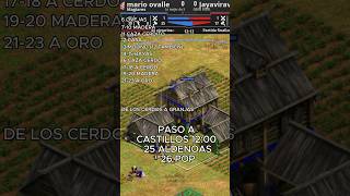 APERTURA PASO RAPIDO A CASTILLOS EN UN MINUTO