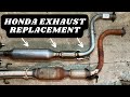 Honda Accord Exhaust Replacement (B Pipe)