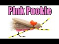 Pink pookie  montana foam hopper fly tying  dean reiner fly pattern