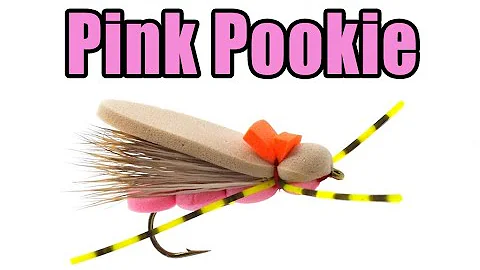 Pink Pookie - Montana Foam Hopper Fly Tying - Dean...