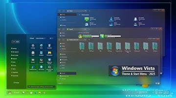 Windows 11 to Vista 2025 Look ✨ | 7TSP Theme + Windhawk Custom Mods | New Theme | New Start Menu