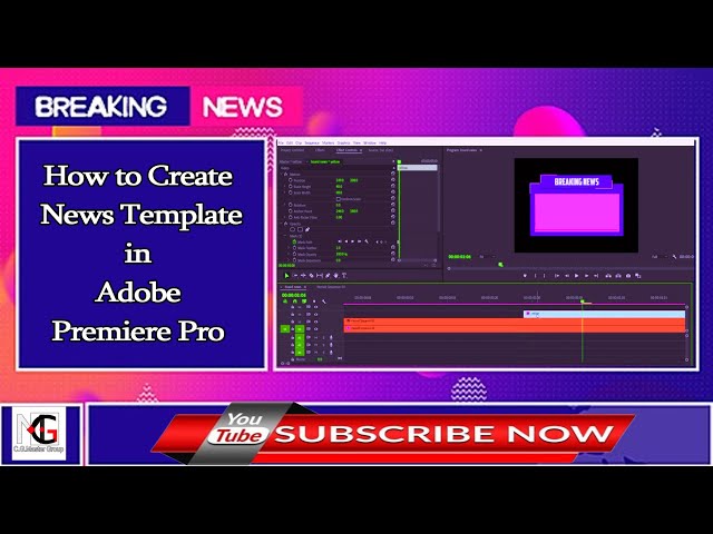 How to Create News Template in Adobe Premiere Pro || Adobe Premiere Pro For Beginners in Hindi - YouTube how-to-create-news-template-in-adobe-premiere-pro-adobe-premiere-pro-for-beginners-in-hindi-youtube