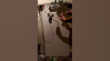 yaxB 1.0 cable-driven plotter smiley