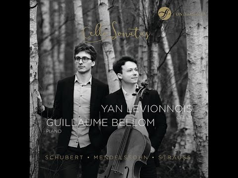 EPK Cello Sonatas - Yan Levionnois, cello - Guillaume Bellom, piano