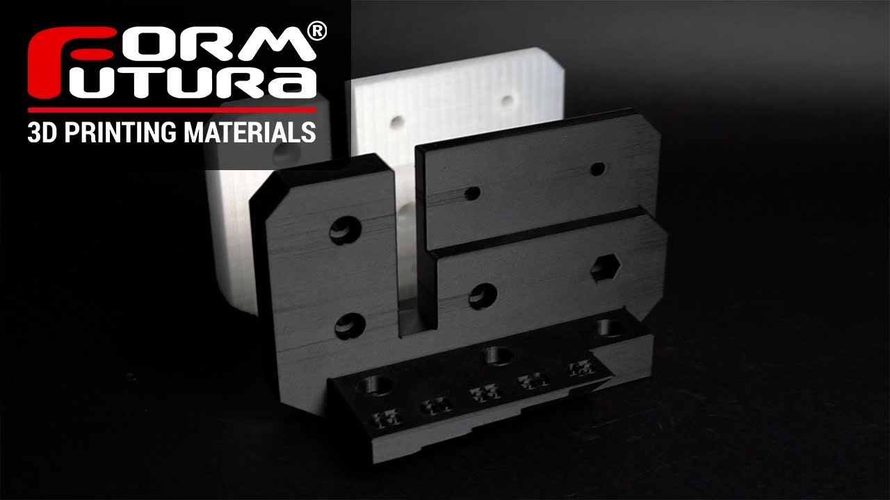 Here Are The FormFutura STYX PA6 Carbon Fiber And Glass Fiber Filaments