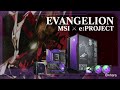 MSI MAG CORELIQUID C240 EVANGELION e-PROJECT ARGB REFRIGERACIÓN LIQUIDO AMD/INTEL (PN:306-7ZW2R15-813) video