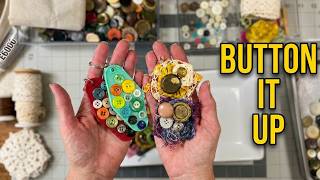 ✨ Creating Using Vintage Buttons ✨
