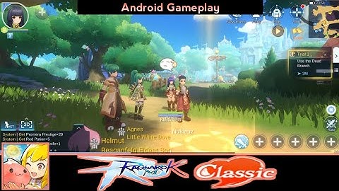 Ragnarok M: Classic Global Gameplay Walkthrough [Android] - Khus Khel