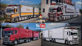 [ETS 2 v1.47] Scania R580   Trailer   Interior MegaMod *Hot or Schrott*