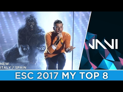 Eurovision 2017 | My Top 10 (so far)