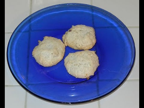 Lemon Pecan Coconut Meringue Cookies (Gluten Free)