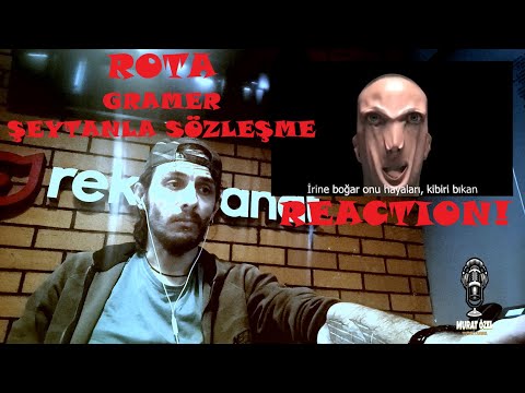 ROTA - GRAMER | ŞEYTANLA SÖZLEŞME Metal Kafa Müzisyenden Klip Analiz, Yorum, Tepki REACTION!!