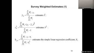 Famous ACSSD Lecture Module 7: Percentiles, Subpopulation Analysis, and Functions of Estimates Wealth