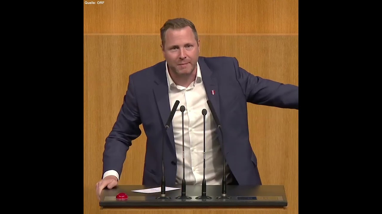 Schnedlitz rechnet mit ÖVP-Innenminister Karner ab!