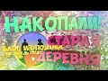 ШУРФ. СТАРАЯ ДЕРЕВНЯ. КОПАЕМ ФУНДАМЕНТ. ИНТЕРЕСНОЕ И ХЛАМ [САРАТОВ]