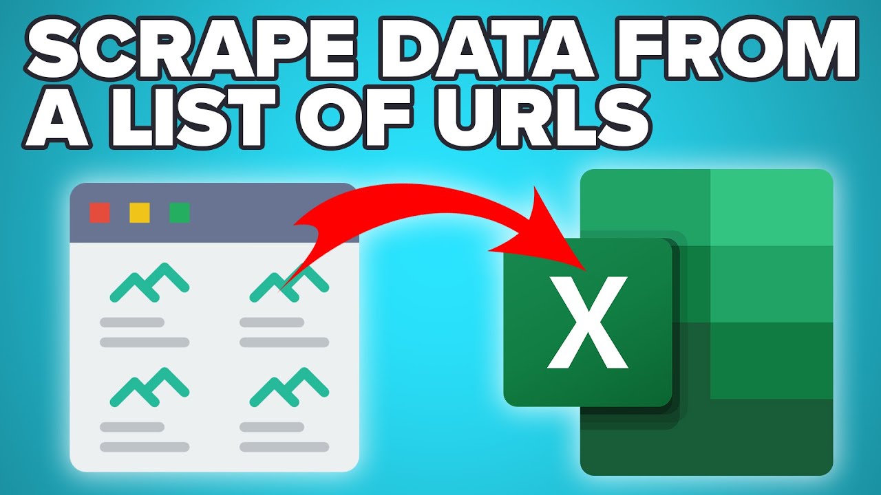  Update  How to Web Scrape Data from Multiple URLs | Scrape Data From a List of URLs