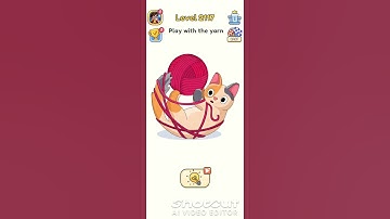 #dop2 level 2117 🐈‍⬛️🐈 #gaming #puzzle #puzzlegame