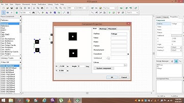 Tutorial for manual PCB design in Diptrace