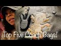 My Top Five Coach Bags!