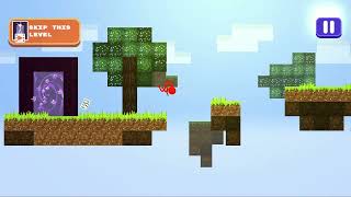 STICKMAN PARKOUR SKYLAND (Browser) - Playthrough / Longplay / Walkthrough screenshot 2