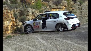 Rallye Critérium des Cévennes 2023 - Best Of [Crashes & Mistakes] - RallyeFix