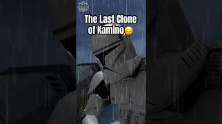 The last Clone of Kamino #starwars #shorts