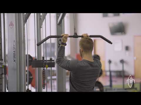 Seated Cable Pulley Supinated Close Grip Lat Pulldown