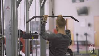 Seated Cable Pulley Supinated Close Grip Lat Pulldown