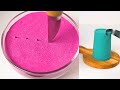 The Most Satisfying Kinetic Sand Cutting Ever | Ultimate ASMR Experience