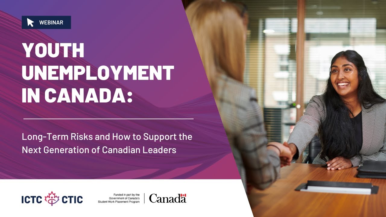 Youth Unemployment in Canada: Long-Term Risks & Supporting the Next ...