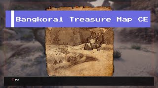 Bangkorai Treasure Map CE | ESO Elder Scrolls Online