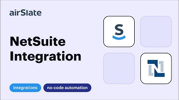 airSlate for NetSuite: Automate Sales and Logistics Processes