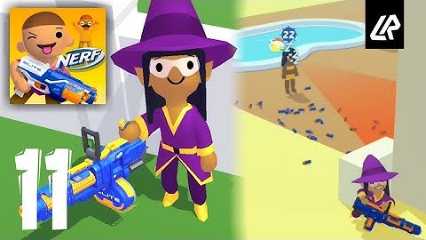 NERF Epic Pranks Gameplay Walkthrough 141-160 Levels by Rycalz