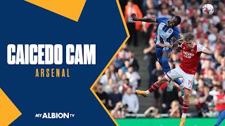 Caicedo Cam: Arsenal