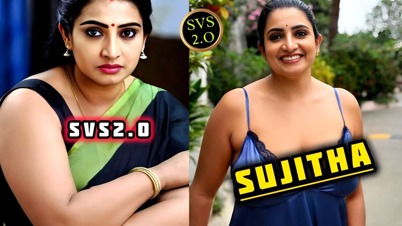 Элегантный образ Суджиты Дхануш, воплощающий вечную красоту